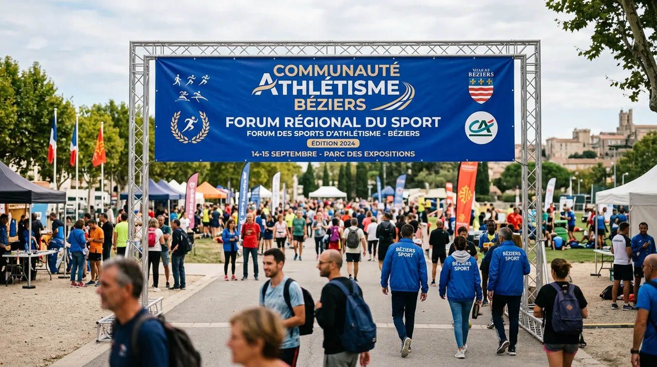 Présence du CDOMS lors d'un forum civique territorial dans l'Hérault