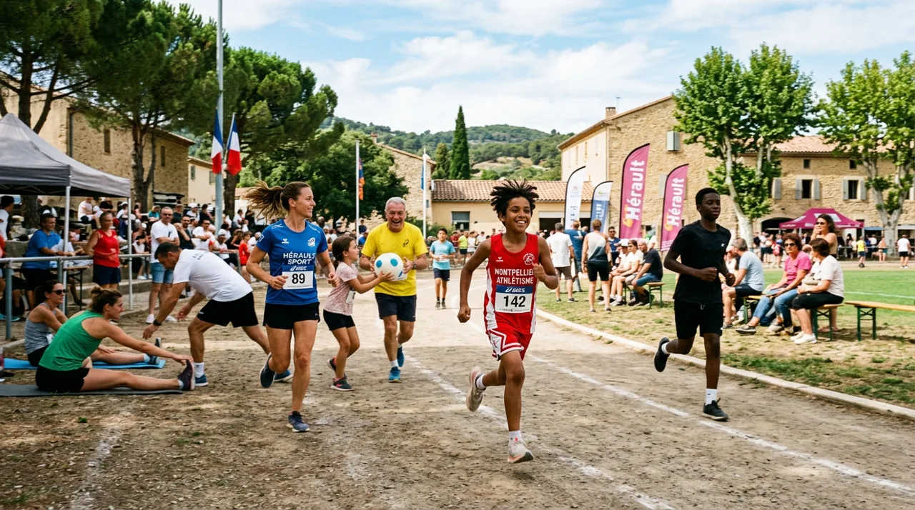 Mobilisation citoyenne et pratique physique dans l'Hérault